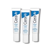 CeraVe Crema Reparadora Contorno de Ojos 14ml 3 Unidades